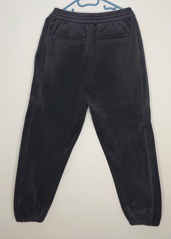 jogger bel fitilli kadife zara pantolon - Görsel 4