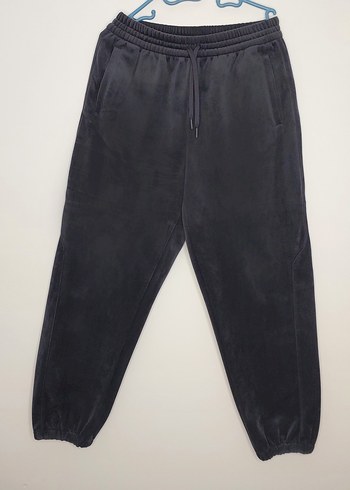 jogger bel fitilli kadife zara pantolon - Görsel 2