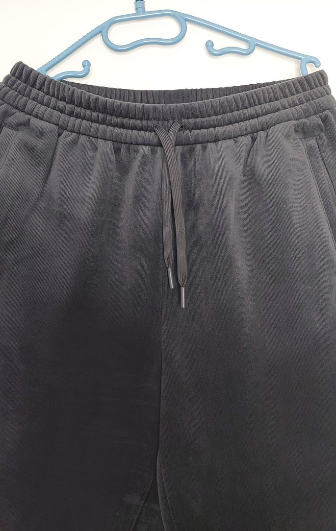 jogger bel fitilli kadife zara pantolon - Görsel 5