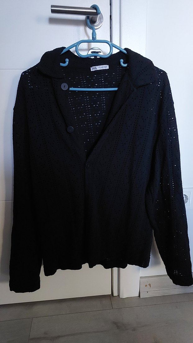 zara dokulu gömlek - Görsel 5