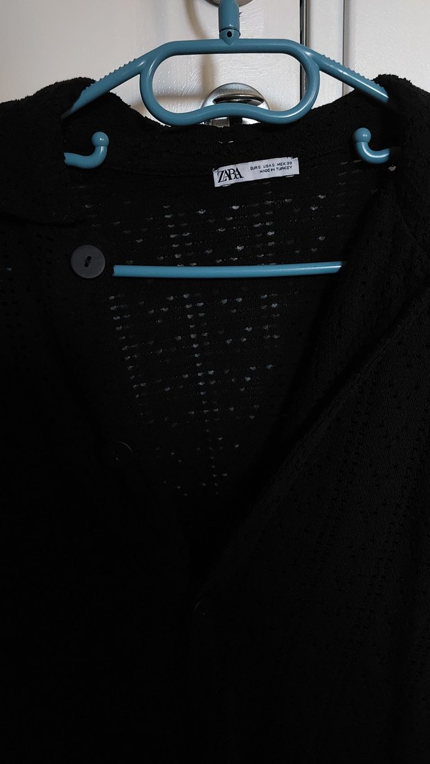 zara dokulu gömlek - Görsel 4