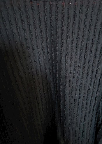 zara desenli dokulu tshirt - Görsel 6