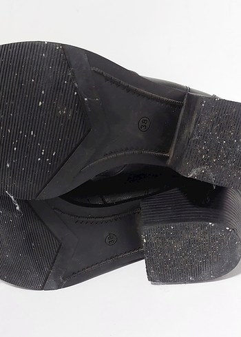 Siyah kovboy Kadın Bot - Görsel 6
