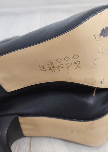 Siyah deri corap bot - Görsel 4