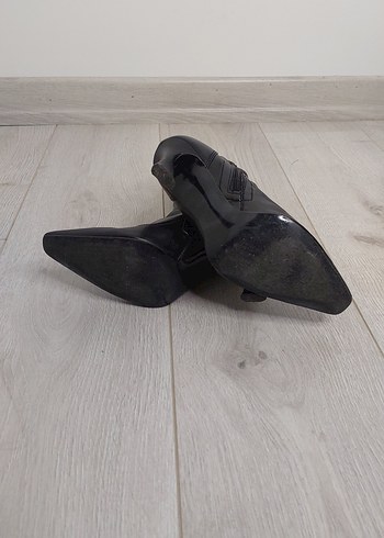 Siyah derimod bot - Görsel 6