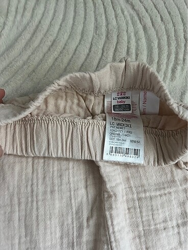 LC Waikiki Bebek pantolon