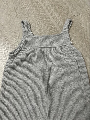 Zara Zara penye salopet tulum 4-5 yaş