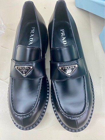 Prada loafer erkek Ayakkabı