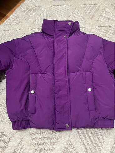 s Beden mor Renk Pull&Bear Mont