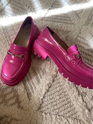 37 Beden Elle Kadın Loafer