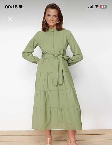 Trendyol & Milla Trendyol modest elbise