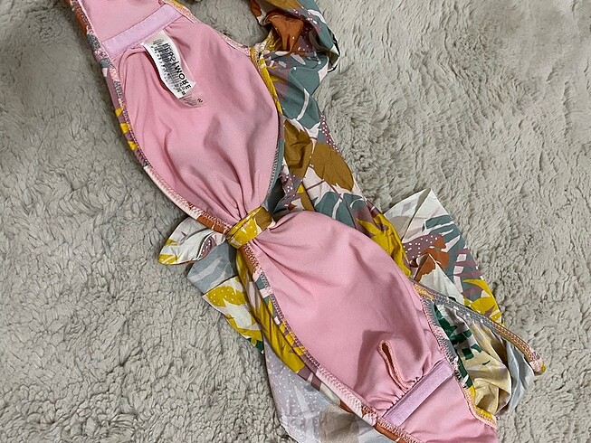 s Beden çeşitli Renk Penti Bikini Takımı
