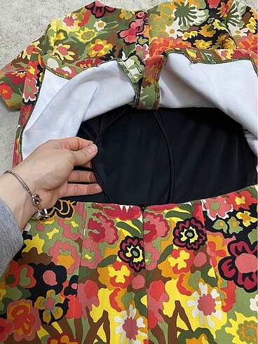 Zara Şortlu Takım - Görsel 6