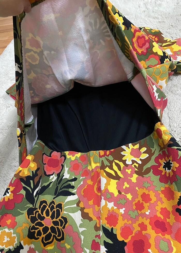 Zara Şortlu Takım - Görsel 5