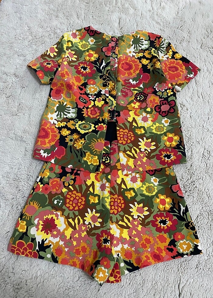 Zara Şortlu Takım - Görsel 3