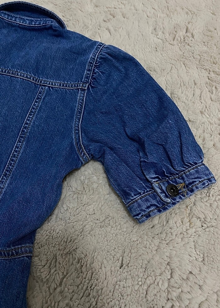 Kadın Kot Elbise - Görsel 3