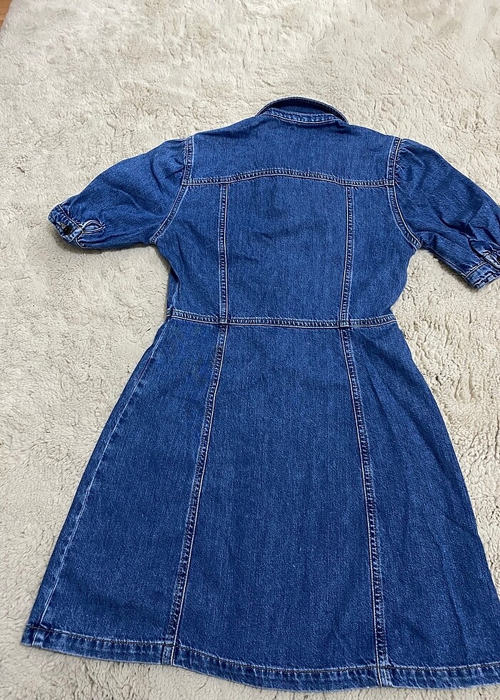 Kadın Kot Elbise - Görsel 2