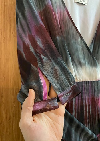 Park Bravo Kadın V Yaka  Elbise - Görsel 3