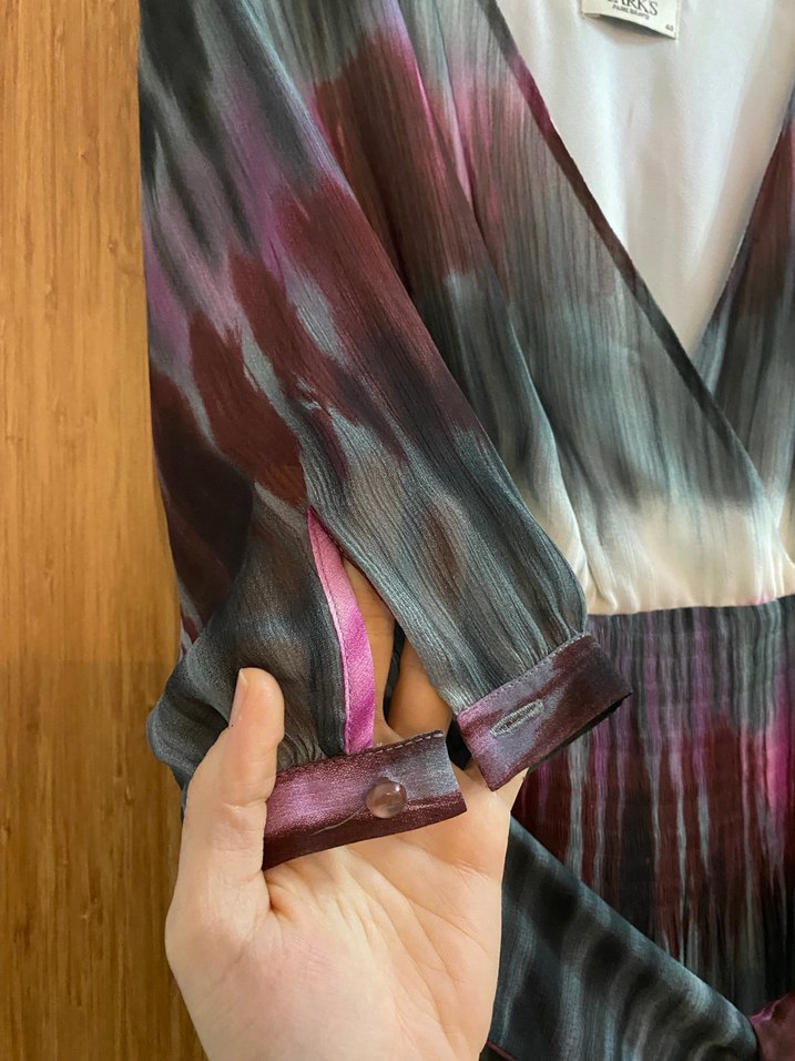 Park Bravo Kadın V Yaka  Elbise - Görsel 3