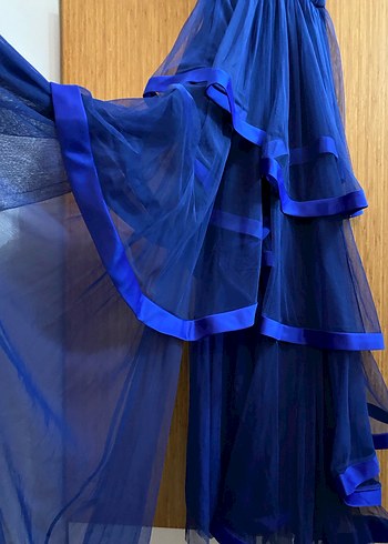 Kadın Uzun Abiye Elbise - Görsel 5