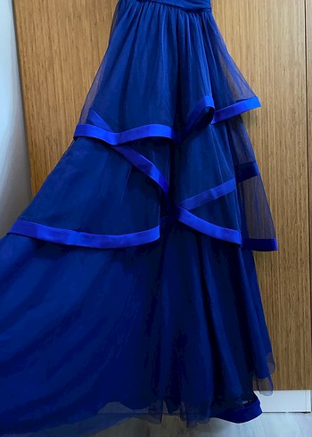 Kadın Uzun Abiye Elbise - Görsel 3