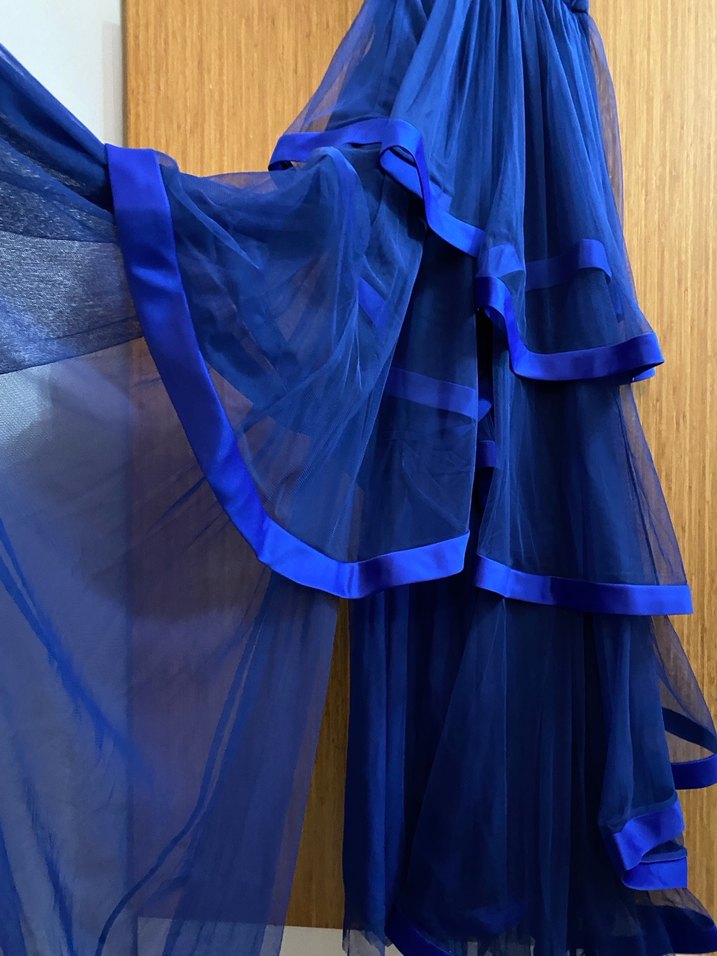 Kadın Uzun Abiye Elbise - Görsel 5