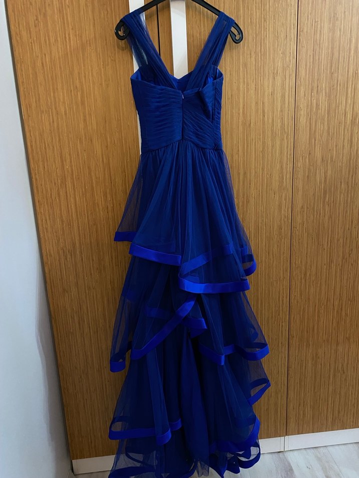 Kadın Uzun Abiye Elbise - Görsel 4