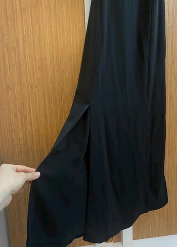 Park Bravo Siyah Askılı Uzun Kadın Elbise - Görsel 2