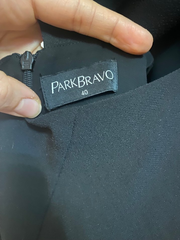 Park Bravo Siyah Askılı Uzun Kadın Elbise - Görsel 5