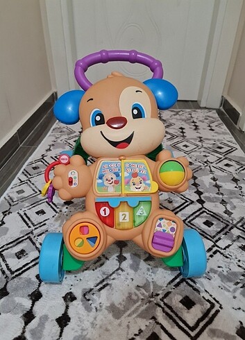 Beden Renk Fisher price eğitici köpekcik yürüteç