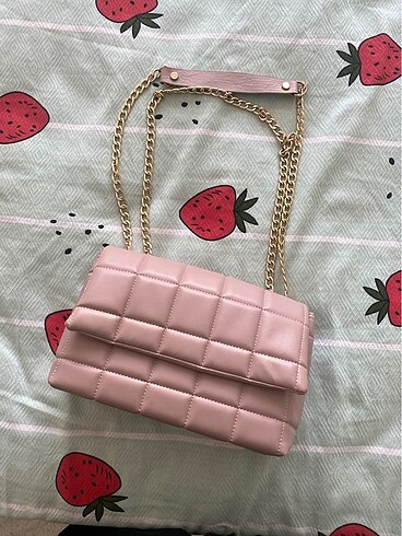 Çanta pembe