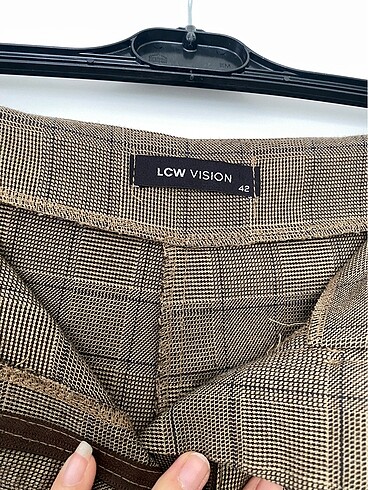 xl Beden camel Renk Lcw pantolon