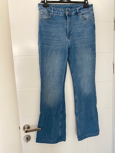 Flare jeans pantolon
