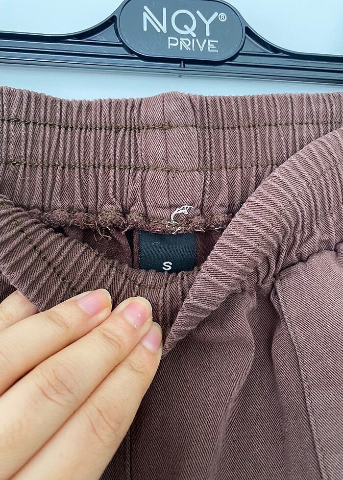 Rahat kesim pantolon - Görsel 4