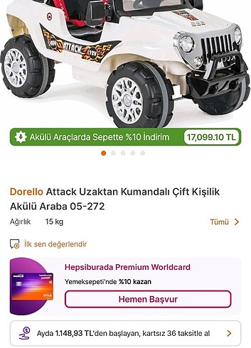 AKÜLÜ ARABA 