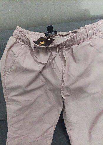 Zara Bej Rahat Kesim Kadın Kumaş Pantolon