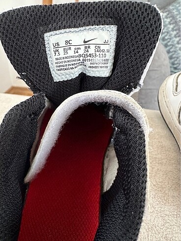 Nike Orijinal Nike Çocuk Ayakkabısı