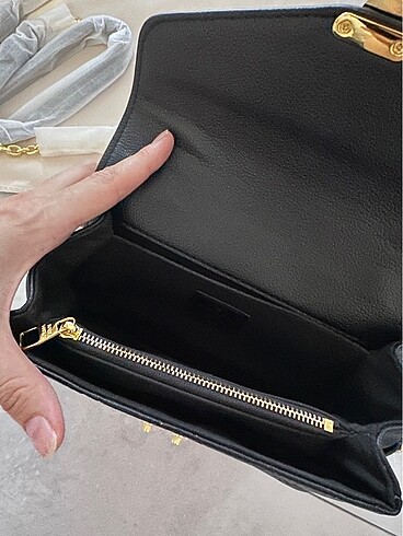 Beden siyah Renk Louis vuitton çanta