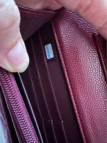  Beden bordo Renk Chanel çanta