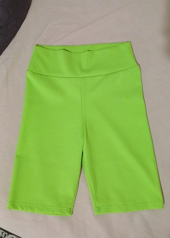 Neon Biker Şort
