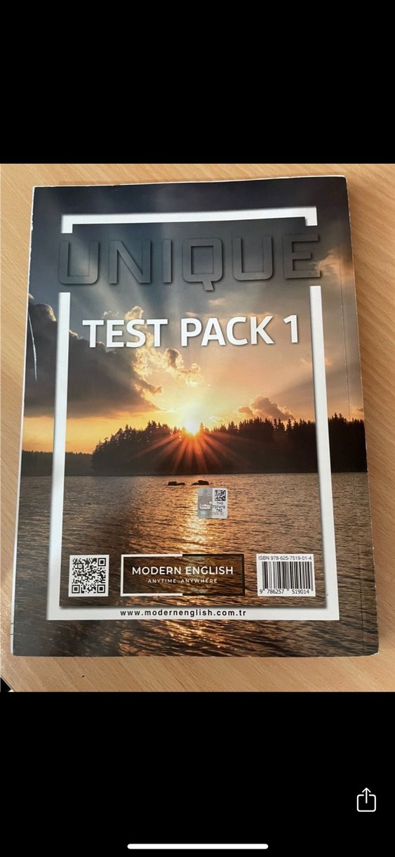 İngilizce deneme kitabı - Görsel 2