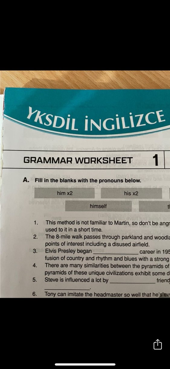 İngilizce deneme kitabı - Görsel 3