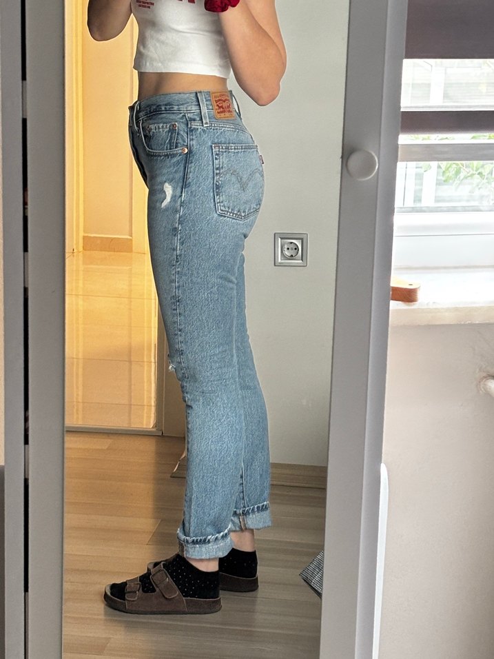 Levis Açık Mavi Denim Jean — görsel 2/5