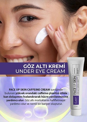 Mor Tonlu Gözaltı Kremi 40 ml - Görsel 2