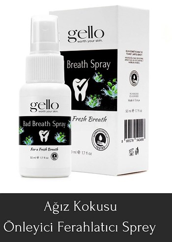 Gello Nefes Spreyi 24 Saat Kalıcı Etki - Görsel 2