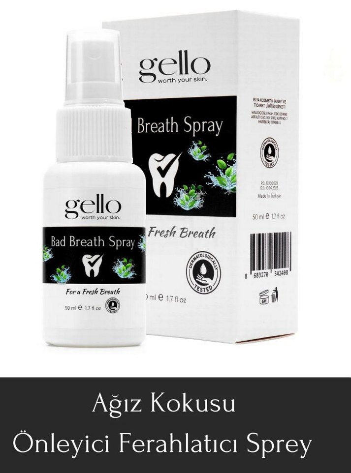 Gello Nefes Spreyi 24 Saat Kalıcı Etki - Görsel 2