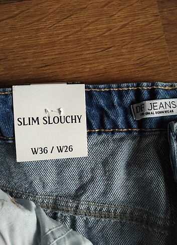 26 Beden mavi Renk JEAN PANTOLON