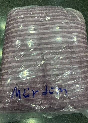 Beden Mürdüm çekyat örtüsü