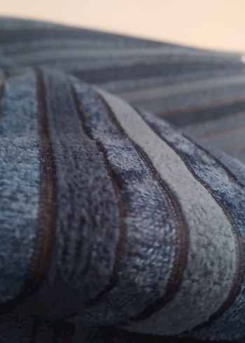 petrol mavisi çekyat örtüsü - Görsel 3