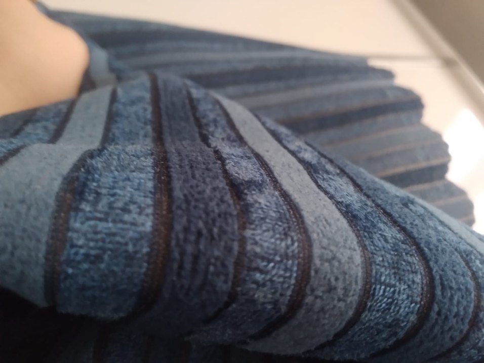 petrol mavisi çekyat örtüsü - Görsel 3